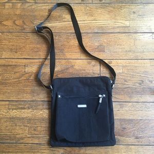 Baggalini black bag, never used